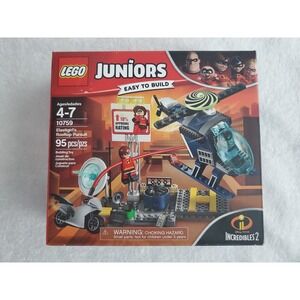 LEGO JUNIORS ELASTIGIRL's ROOFTOP PURSUIT 10759 - NEW SEALED!